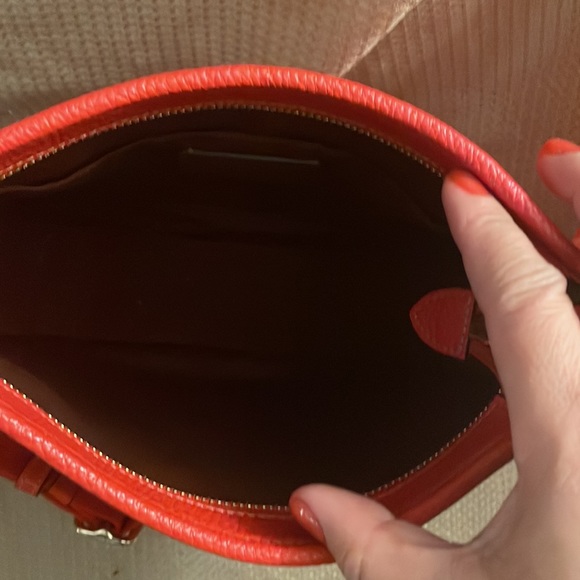 Coach crossbody bag red - Picture 6 of 6